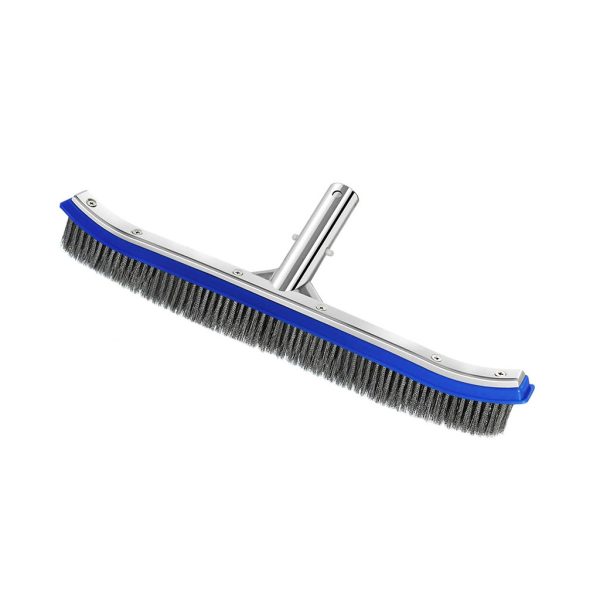 S.S. CURVED ALGAE BRUSH - PM 529