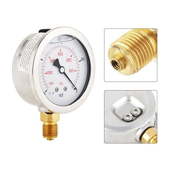 HYDRAULIC PRESSURE GAUGE - PM 559 - Image 3