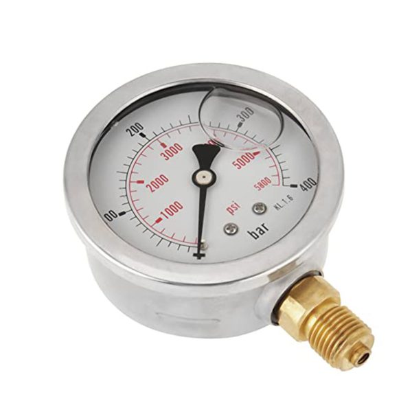 HYDRAULIC PRESSURE GAUGE - PM 559 - Image 2