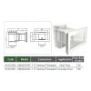 WALL SKIMMER WIDE MOUTH 9.5L - PM 421 - Image 3
