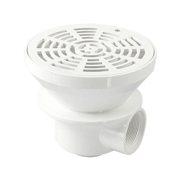 MAIN DRAIN CIRCULAR WITH COVER - PM 435