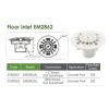 FLOOR RETURN INLET FITTING - PM 451 - Image 2