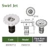ADJUSTABLE SWIRL JET NOZZLE - PM 454 - Image 3