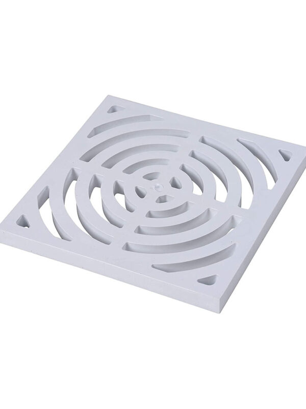 DRAIN COVER FLAT FRAME SQUARE - PM 432