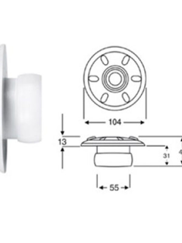 ADJUSTABLE RETURN INLET - PM 441 - ACQUASOURCE - Greece