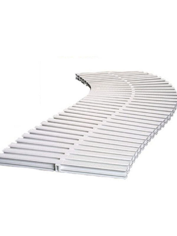 OVERFLOW CURVABLE PLASTIC GRATING - PM 470