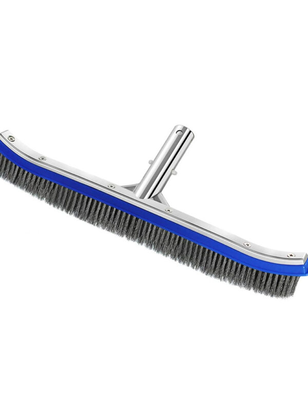 S.S. CURVED ALGAE BRUSH - PM 529