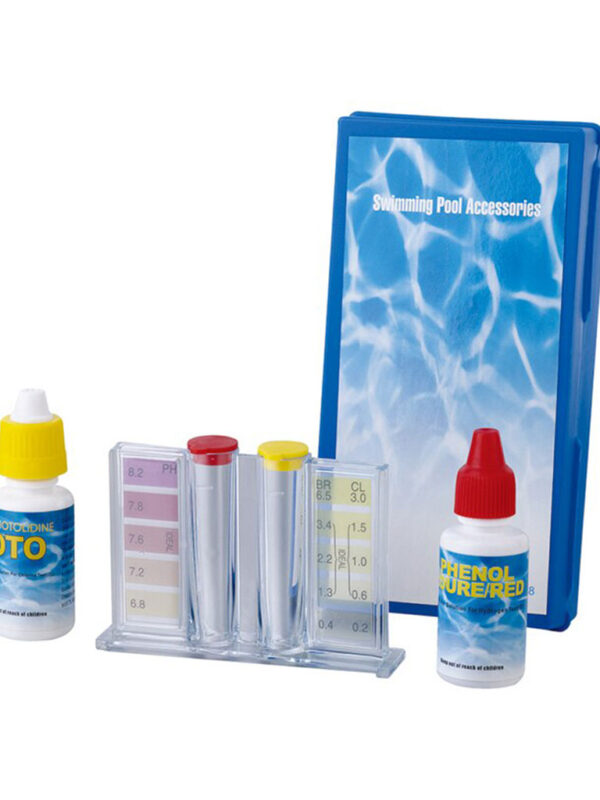 TEST KIT pH & CLORINE - PM 543