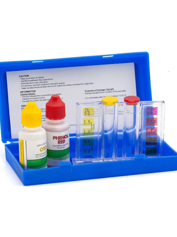 TEST KIT PRO PH & CL - PM 544