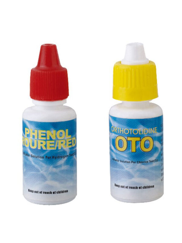 LIQUID SOLUTION KIT PH & CL - PM 545