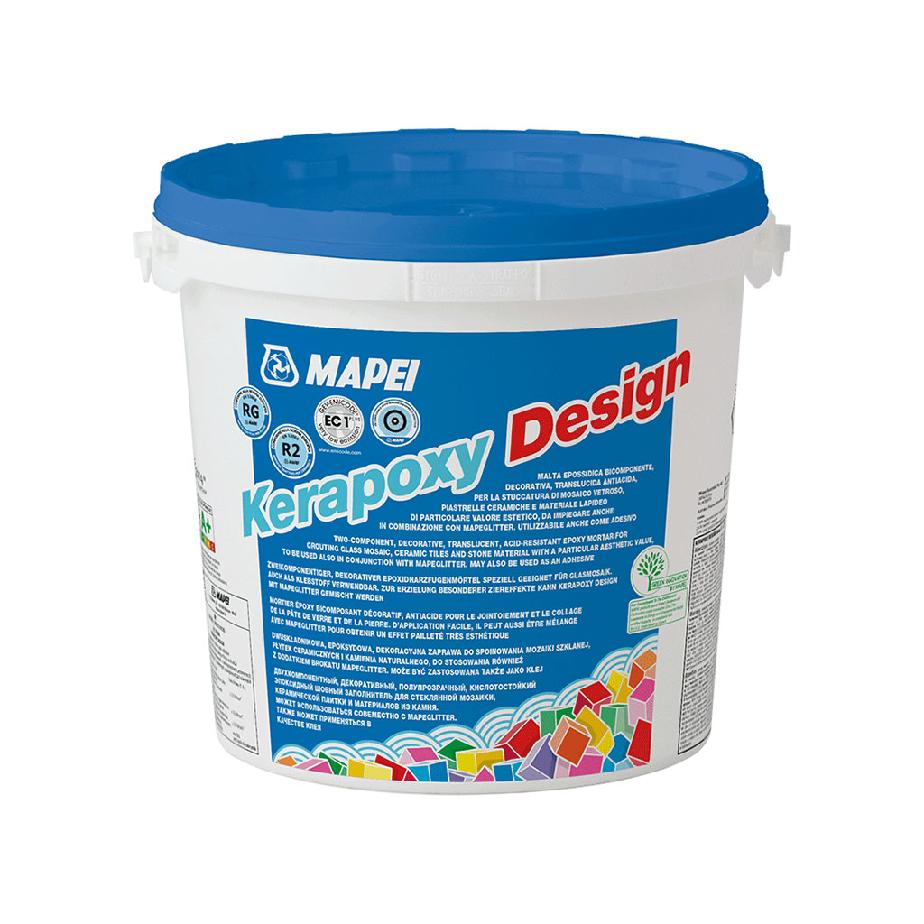 KERAPOXY DESIGN EPOXY GROUT - WP 147