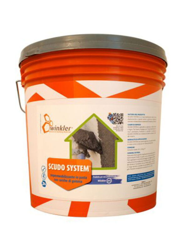 SCUDO SYSTEM RUBBER MEMBRANE - WP 160